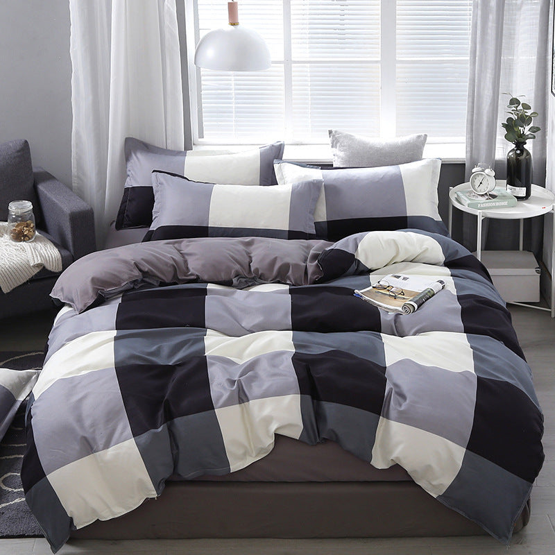 Korean-style Home Textile Bedding Brushed Simple