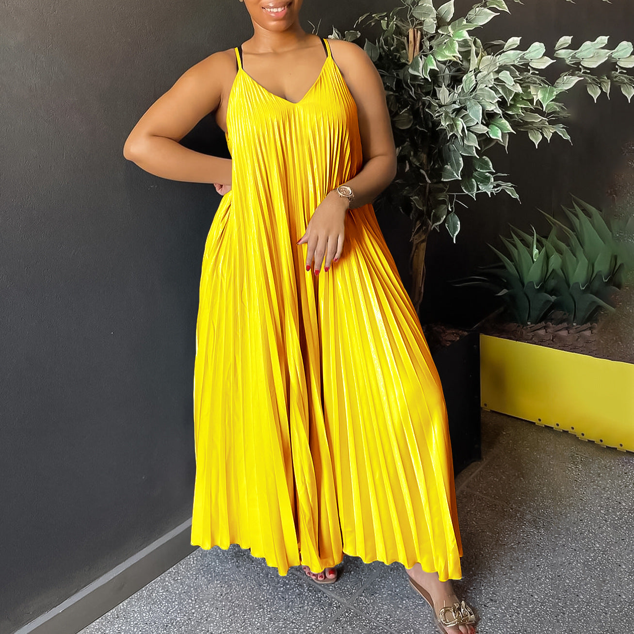 Women's Fashion A- Line African Dress