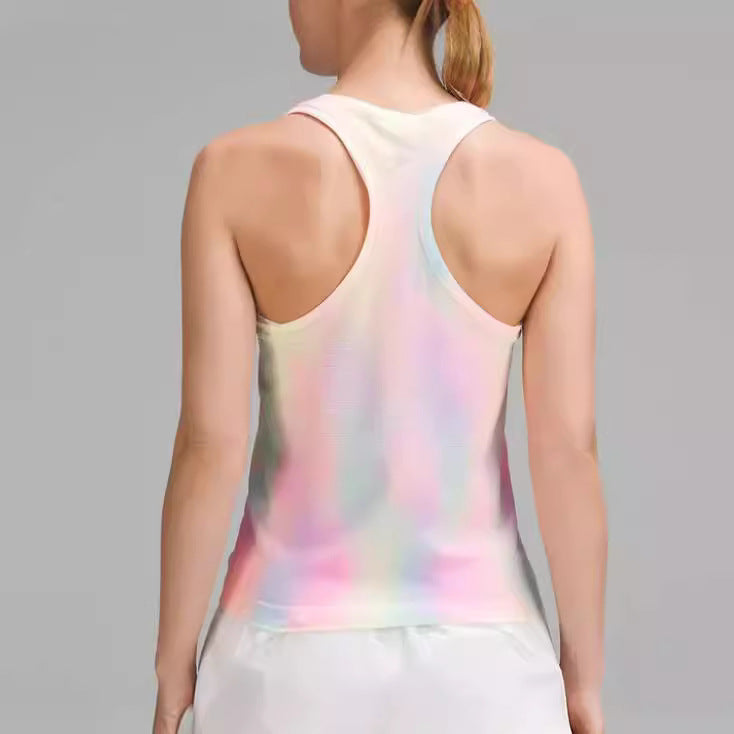 Quick-drying Digital Printing Women Sleeveless Vest