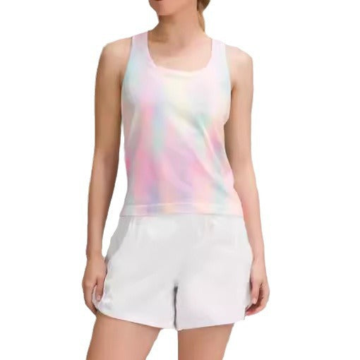 Quick-drying Digital Printing Women Sleeveless Vest