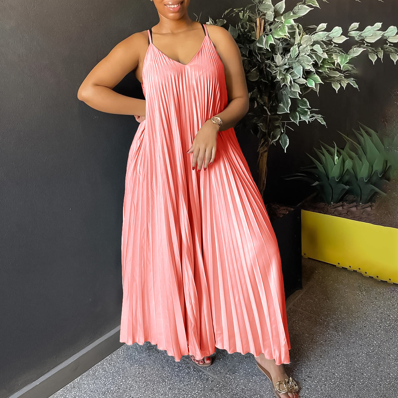 Women's Fashion A- Line African Dress