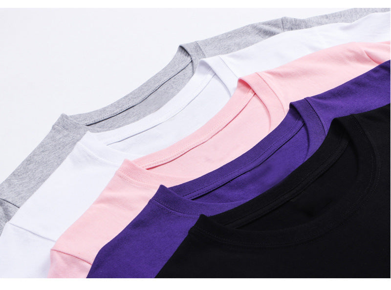 Creative Fashion Work Cat Cotton T-shirt