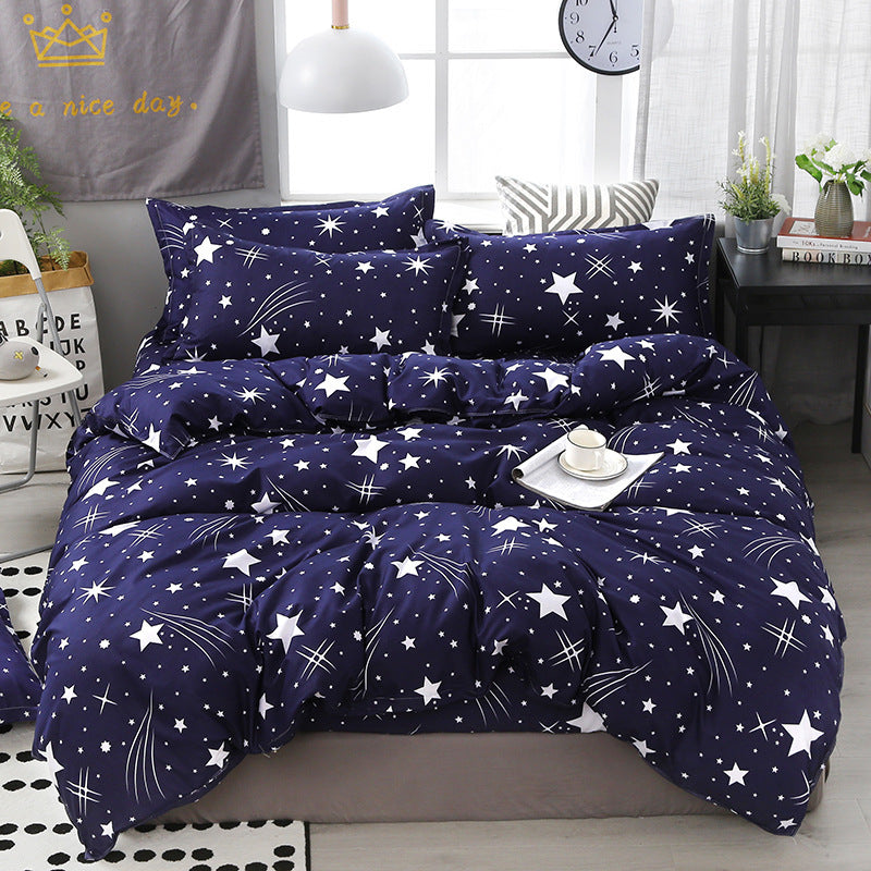 Korean-style Home Textile Bedding Brushed Simple