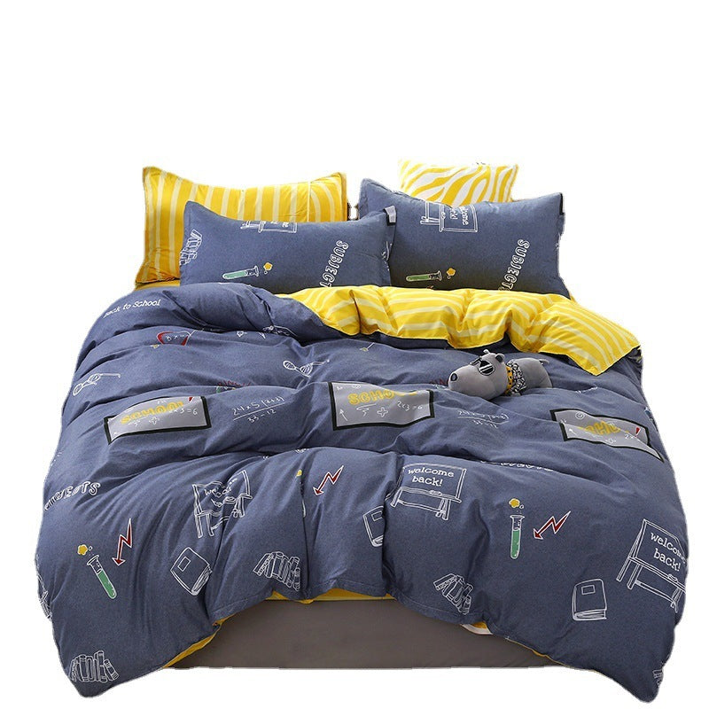 Korean-style Home Textile Bedding Brushed Simple