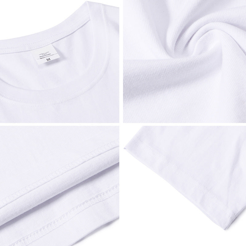 Creative Fashion Work Cat Cotton T-shirt