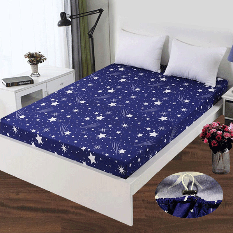 Mattress cover printed sheets