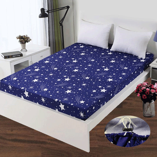 Mattress cover printed sheets