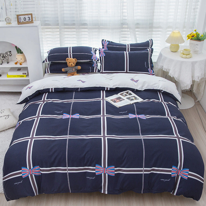 Korean-style Home Textile Bedding Brushed Simple