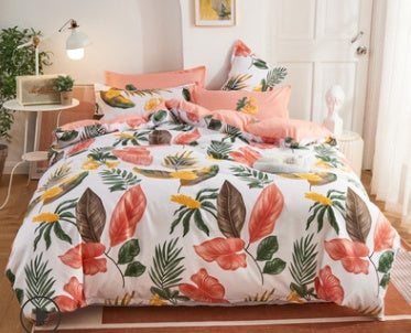 Aloe Cotton Sheets Four-piece Bedding