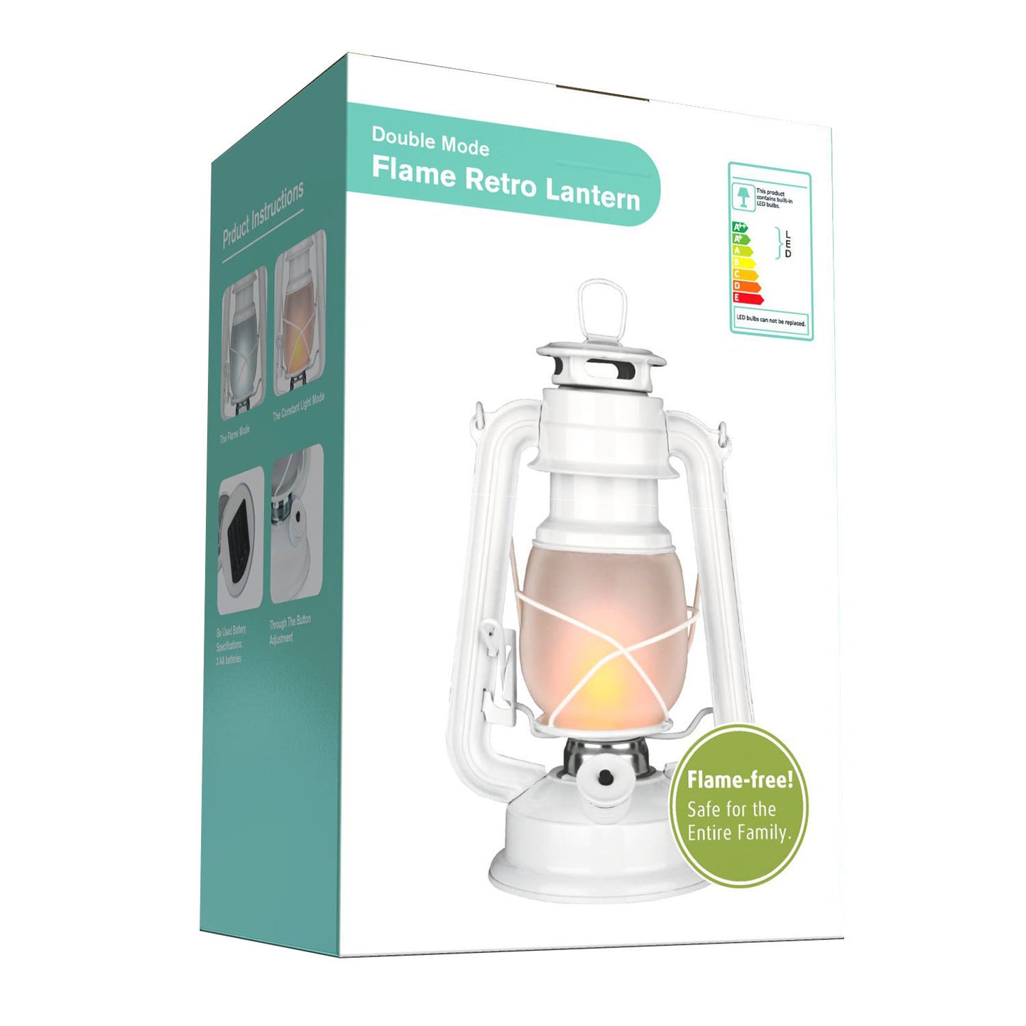 Dual mode portable lantern