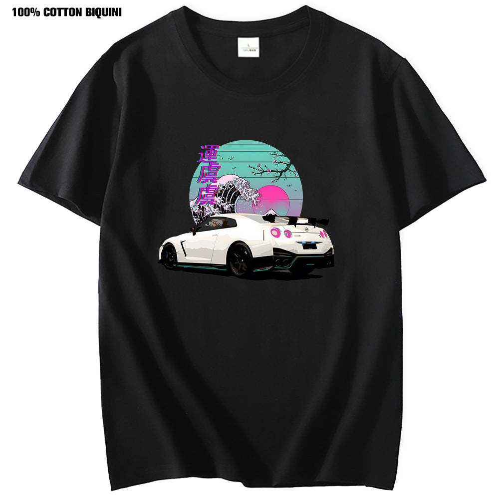 Initial D Large Men's T-shirt