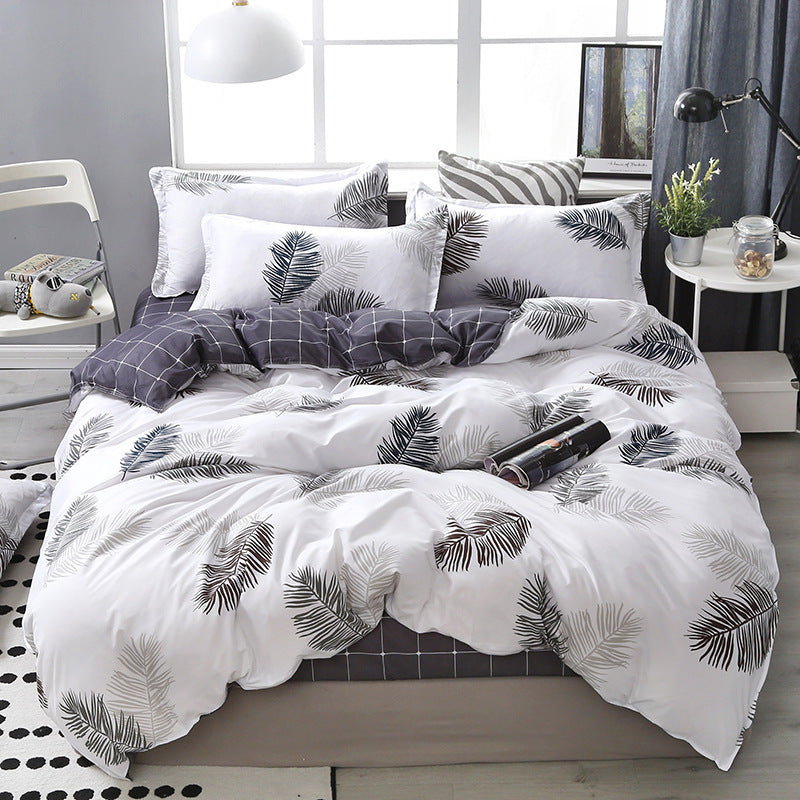 Korean-style Home Textile Bedding Brushed Simple