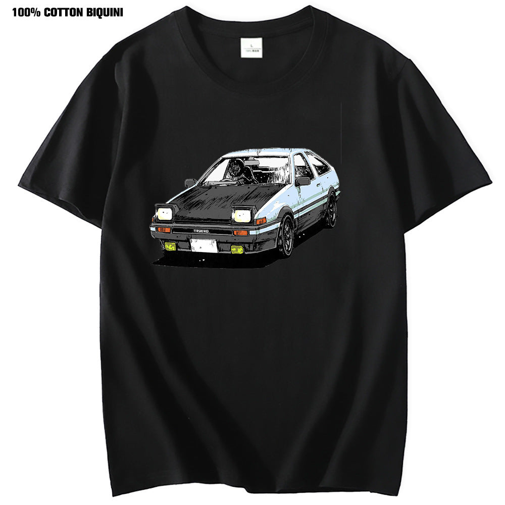 Initial D Large Men's T-shirt