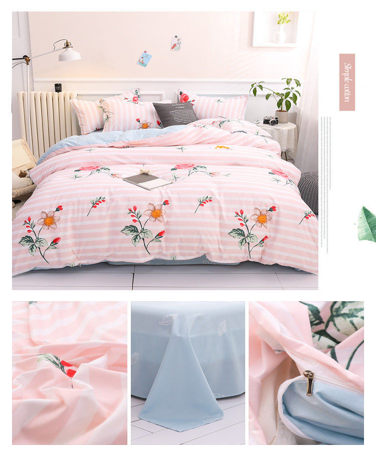 Aloe Cotton Sheets Four-piece Bedding