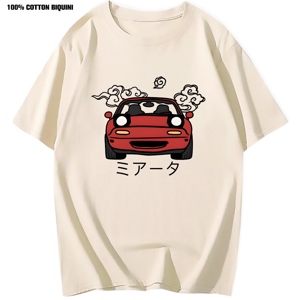 Initial D Large Men's T-shirt