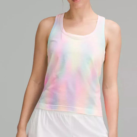 Quick-drying Digital Printing Women Sleeveless Vest