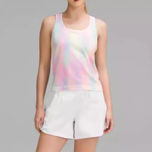 Quick-drying Digital Printing Women Sleeveless Vest