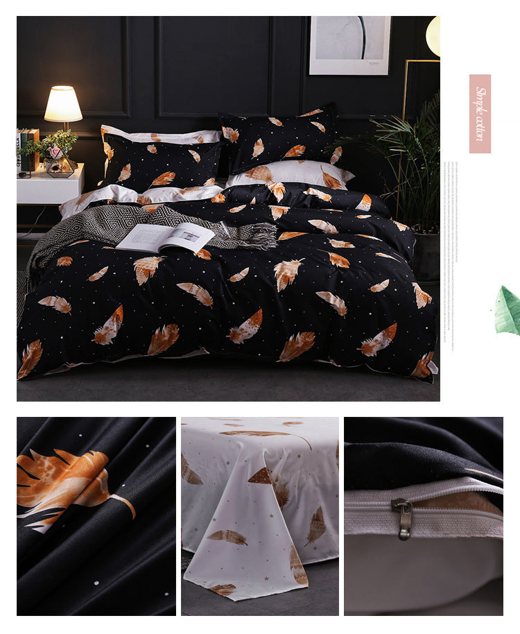 Aloe Cotton Sheets Four-piece Bedding