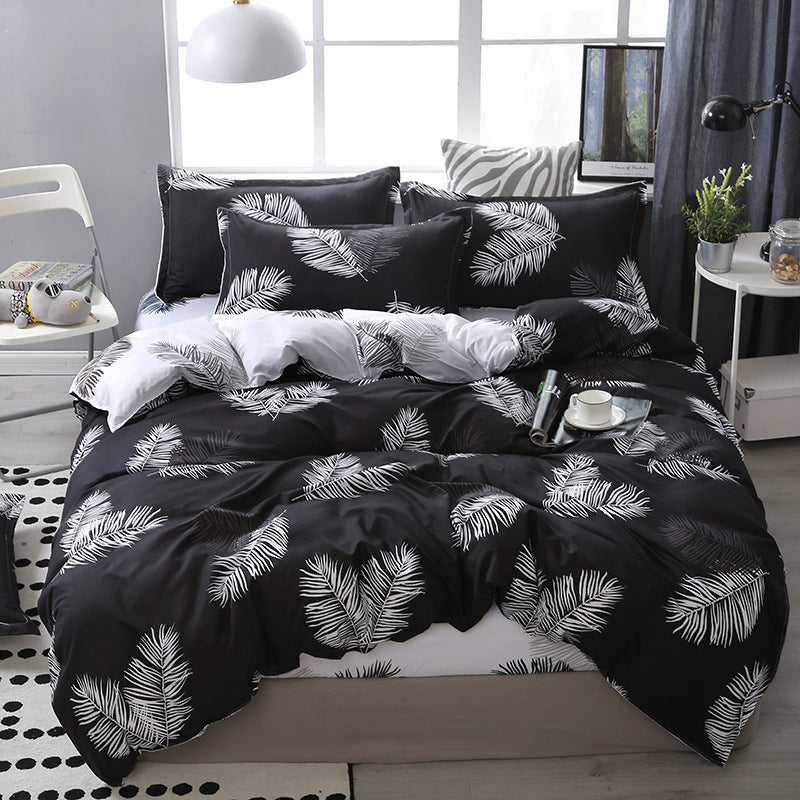 Korean-style Home Textile Bedding Brushed Simple