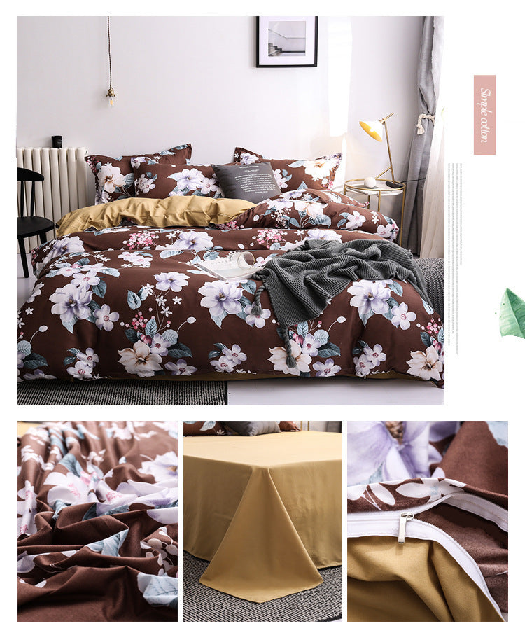 Aloe Cotton Sheets Four-piece Bedding