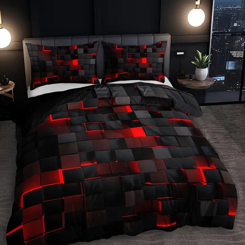 Quilt Cover Digital Bedding Suit With Pringting