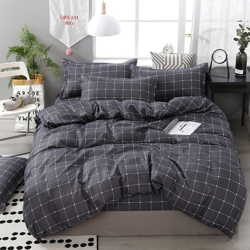 Korean-style Home Textile Bedding Brushed Simple