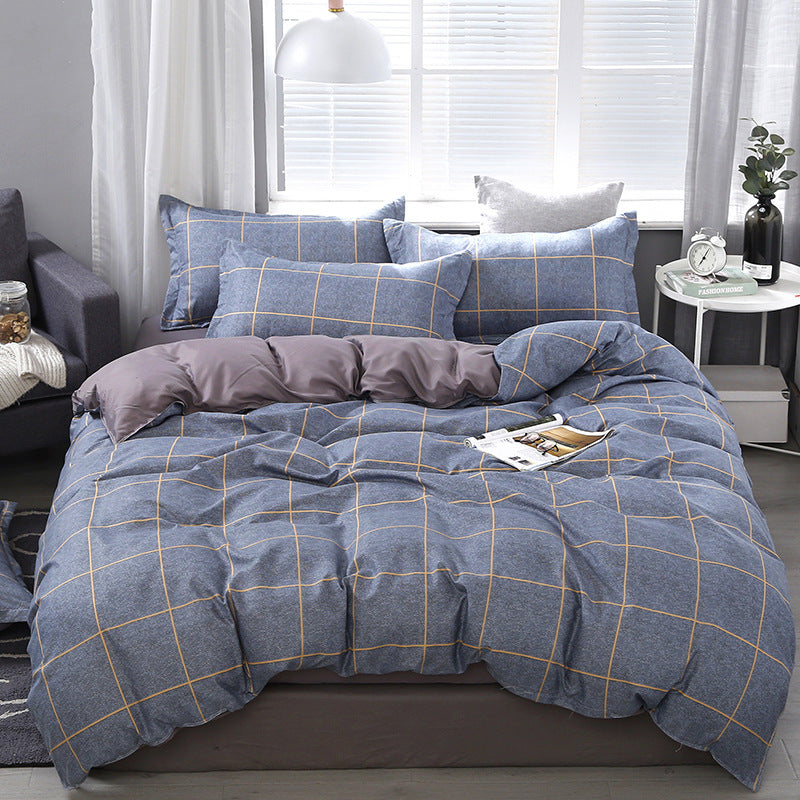 Korean-style Home Textile Bedding Brushed Simple