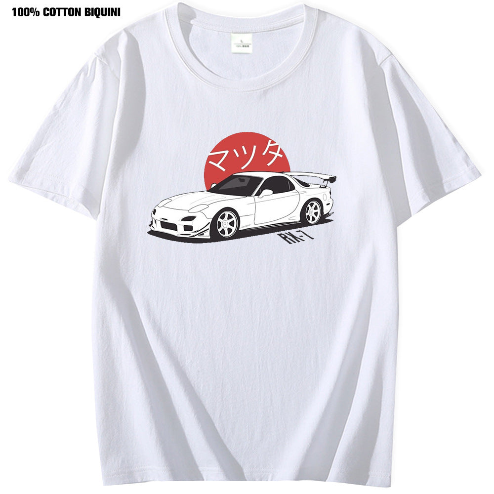 Initial D Large Men's T-shirt