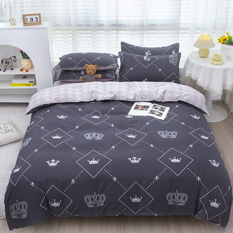 Korean-style Home Textile Bedding Brushed Simple