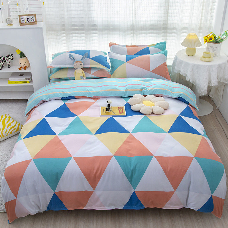 Korean-style Home Textile Bedding Brushed Simple